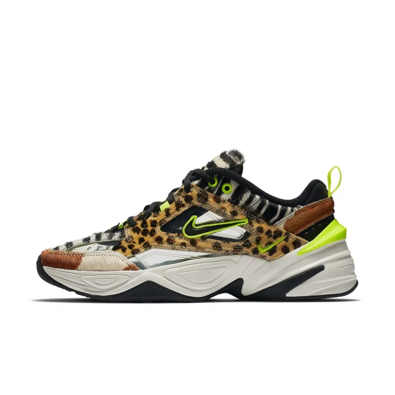 Nike M2K Tekno Animal Pack Multi-Color/Volt-White (CI9631-037)
