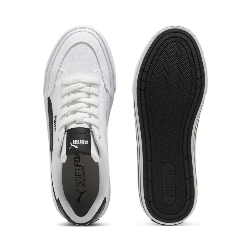 Puma Court Classic Vulcanised Formstrip “Puma White / Puma Black” (396353_02)