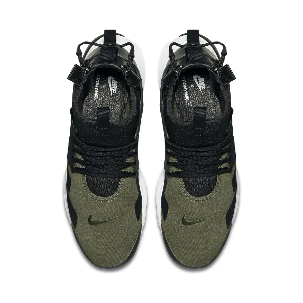 Nike Air Presto Acronym Olive Medium Olive/Dust-Black (844672-200)