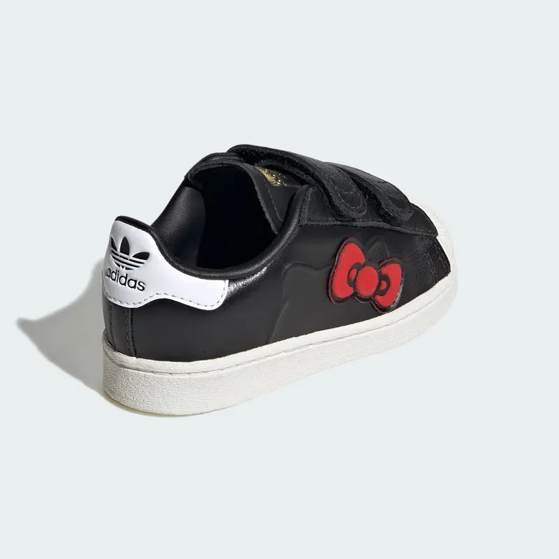 adidas Superstar Comfort Closure Hello Kitty Core Black Cloud White Red (IG6997)