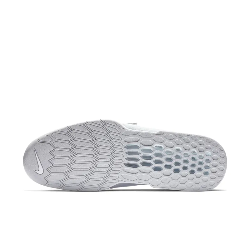 Nike Romaleos 3 XD White White Metallic Platinum (AO7987-100)