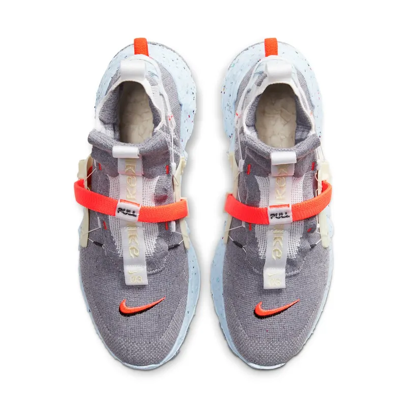Nike Space Hippie 03 Vast Grey Hyper Crimson (2020) (CQ3989-001)