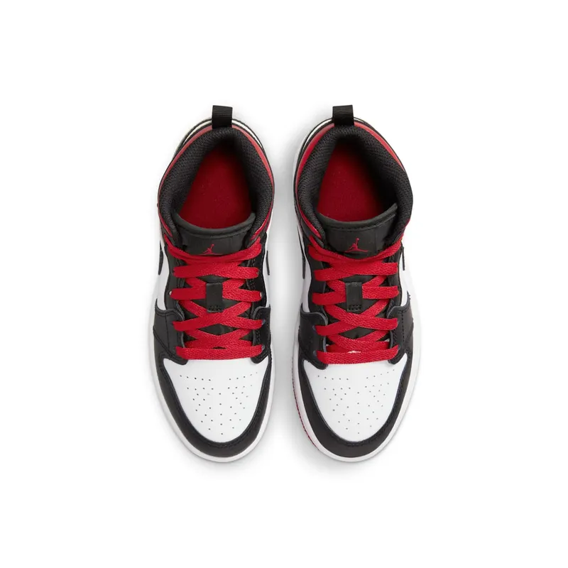 Jordan 1 Mid PS “Jordan 1 Mid Gym Red” (DQ8424-106)