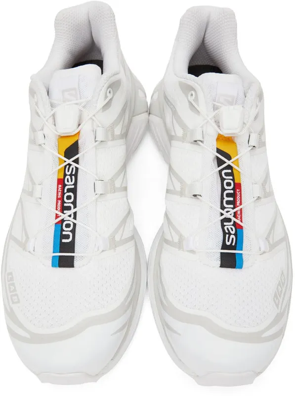 Salomon White XT-6 WHITE/WHITE/LUNAR RO – “White” (412529)