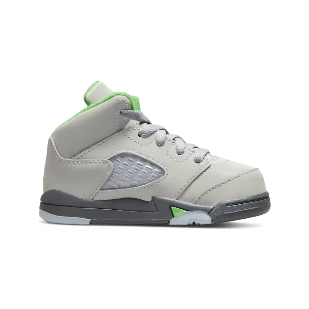 Air Jordan 5 Retro TD “Green Bean 2022” (DQ3736-003)