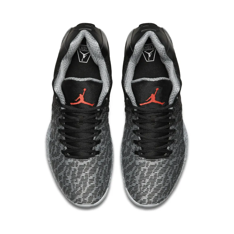 Jordan XX9 Low Infrared 23 Black/Infrared 23-Wolf Grey-White (828051-003)