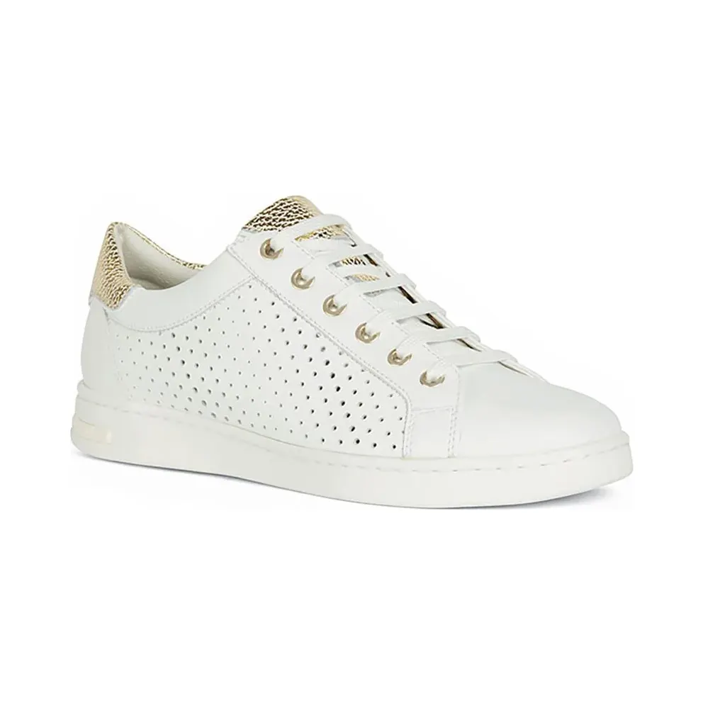 Geox Jaysen “White / Gold” (D151BB085CFC0232)