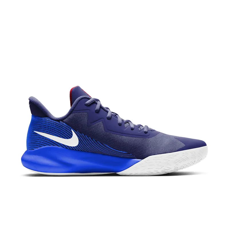 Nike Precision 4 Blue Blue Void/Racer Blue/Red Crush (CK1069-400)