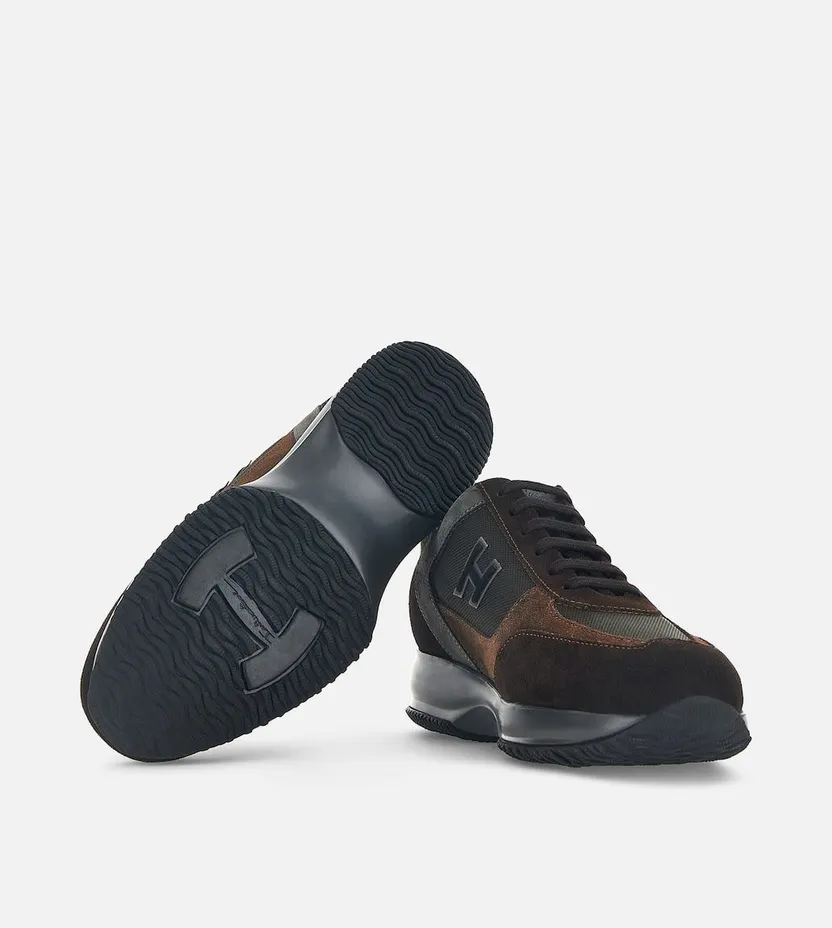 Hogan Interactive Brown Grey (HXM00N0Q10102Q637J) (4)