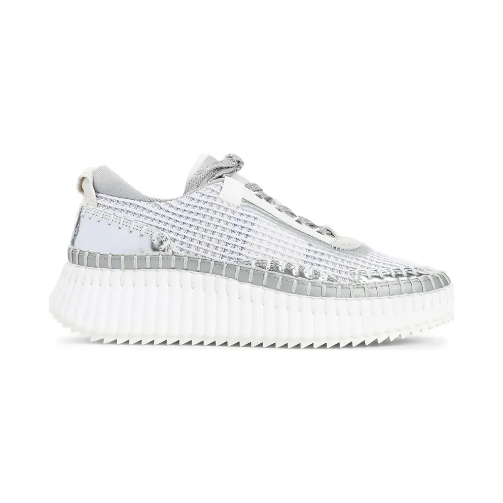 Chloé Nama with plateauzool – Grey (CH26S579VM094)