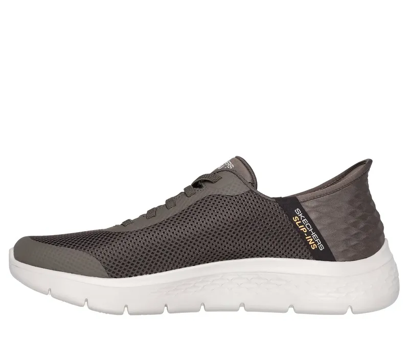 Skechers Slip-ins: GO WALK Flex – Hands Up Sneaker Bruin