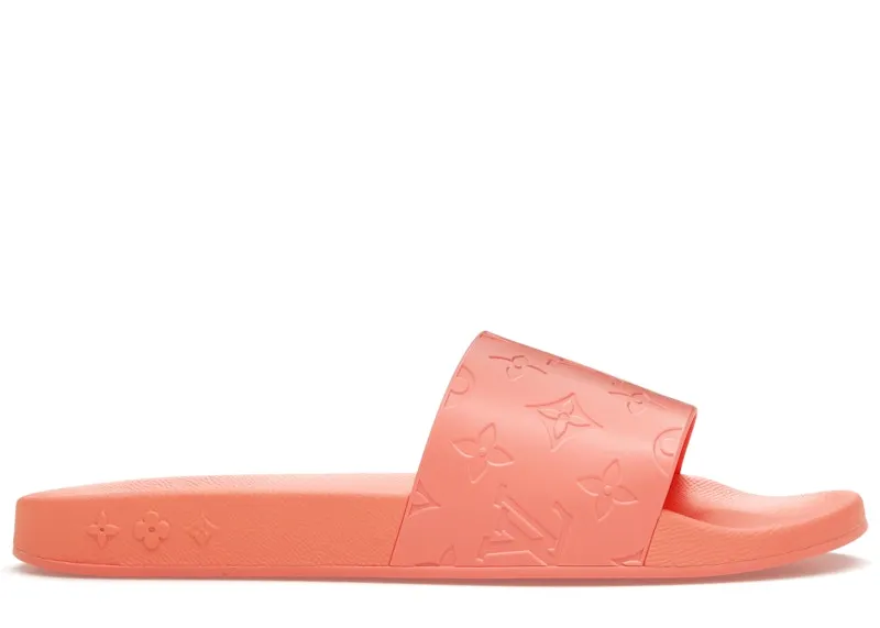 Louis Vuitton Waterfront Mule Peach (1A8KFE)