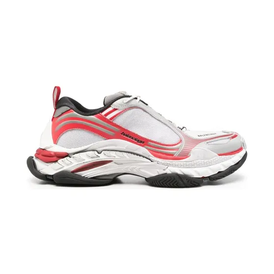 Balenciaga Triple S Sneakers GREY/RED (865849 WTRS2 1169)