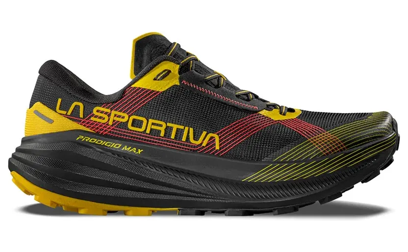 La Sportiva Prodigio Max Black Yellow (ZFRS104-K00Y00)