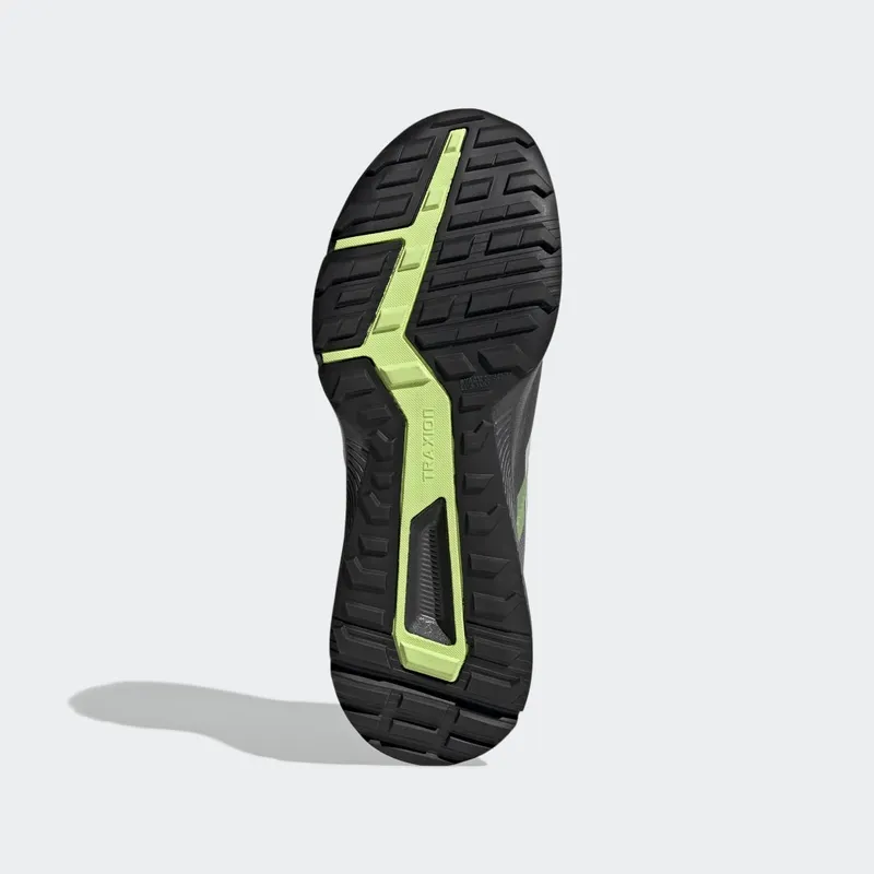 Adidas Terrex Soulstride RAIN.RDY Trail Running Grey Four / Grey Two / Pulse Lime (GZ9032)