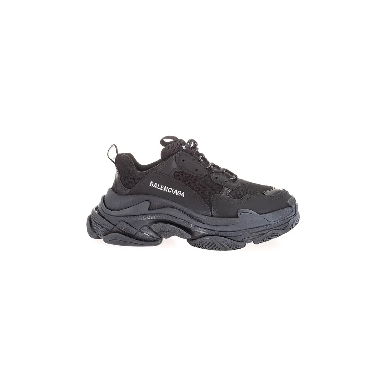 Balenciaga Triple S Black 2021 (W) (531388W09OM1000)