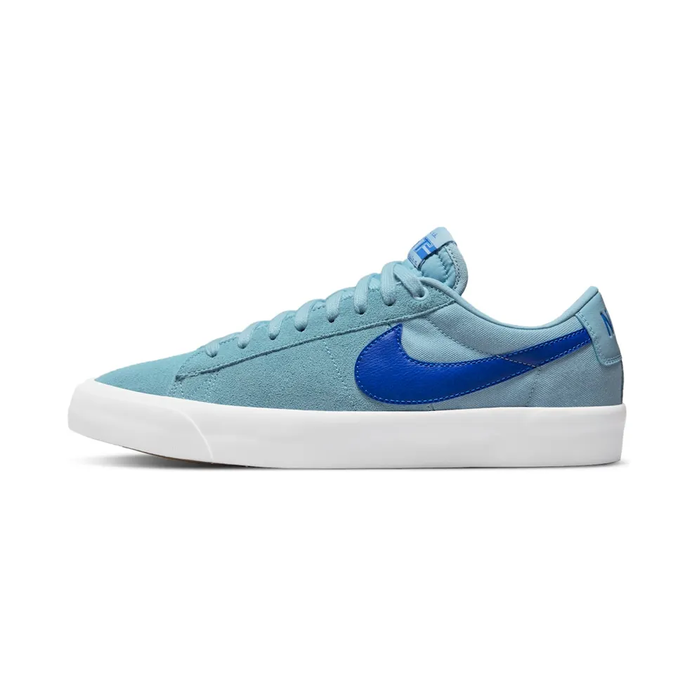 Nike SB Zoom Blazer Low Pro GT “BOARDER BLUE” (DC7695-402)