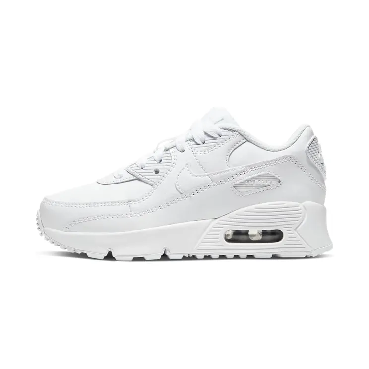 Nike Air Max 90 LTR PS “White / Metallic Silver” (CD6867-100)