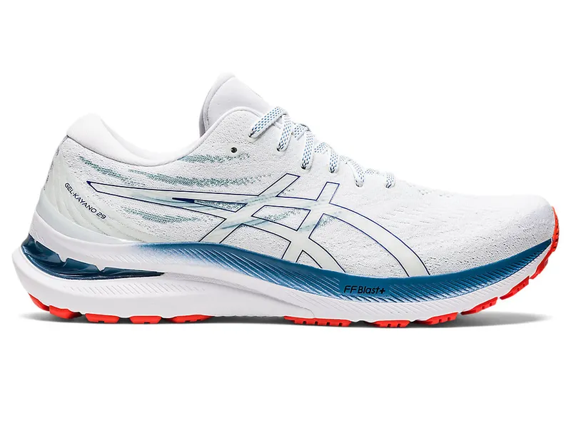 Asics GEL-KAYANO 29 White/Deep Ocean (1011B440.101)