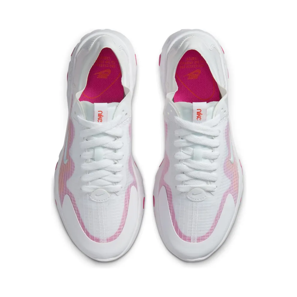 Nike Renew Lucent “White / Team Orange / Fire Pink” (BQ4152-103)