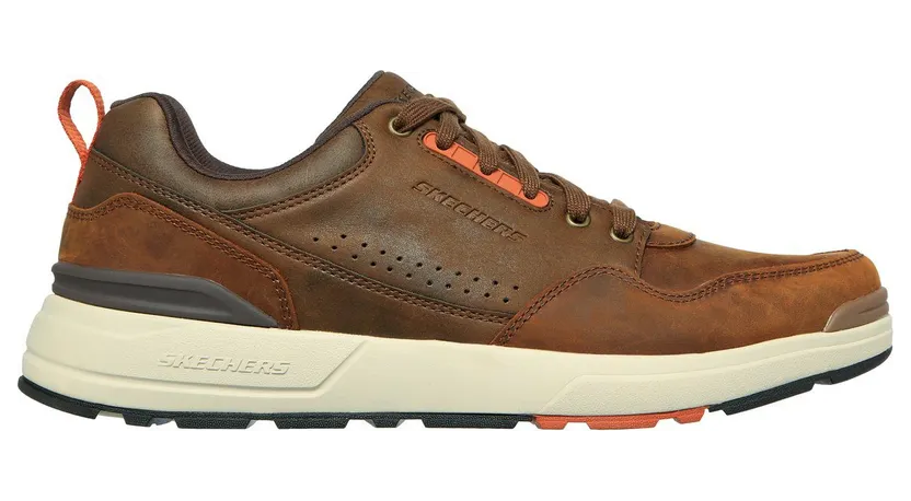 Skechers Relaxed Fit: Rozier Mancer Brown “Brown” (210262 Cdb) (210262CDB)