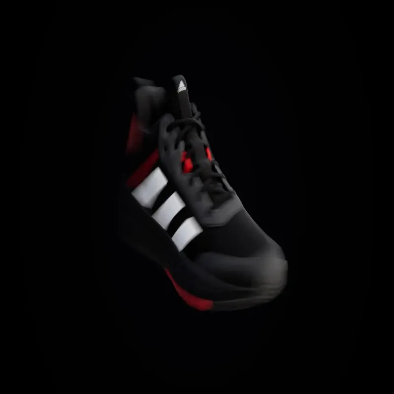 Adidas Ownthegame Core Black / Cloud White / Carbon (H00471)