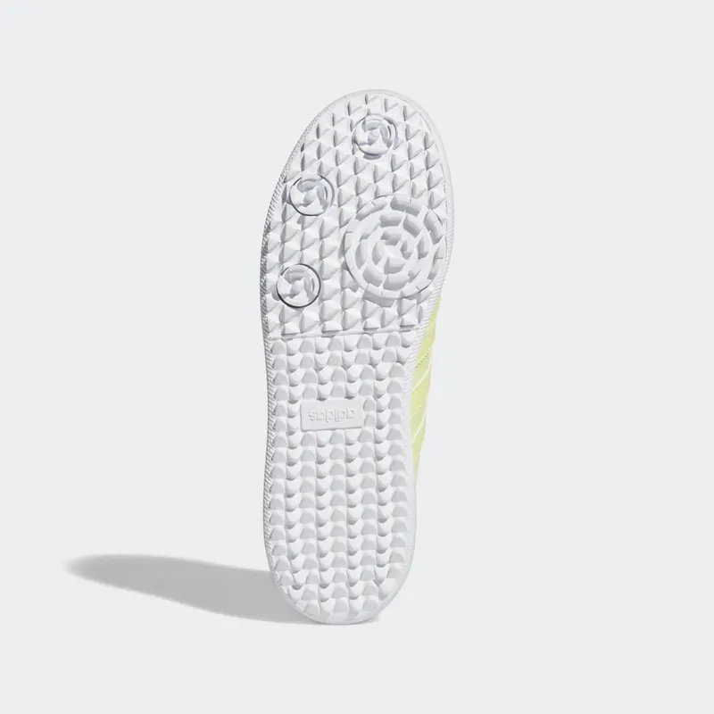 adidas Special Edition Samba Spikeless Golf Shoes Pulse Yellow / Pulse Yellow / Cloud White (HP7877)