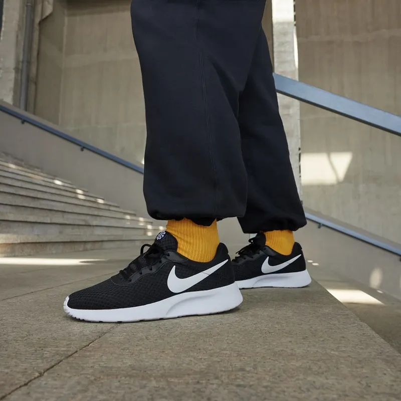 Nike Tanjun Black 50% Sustainable Materials (DJ6258-003)