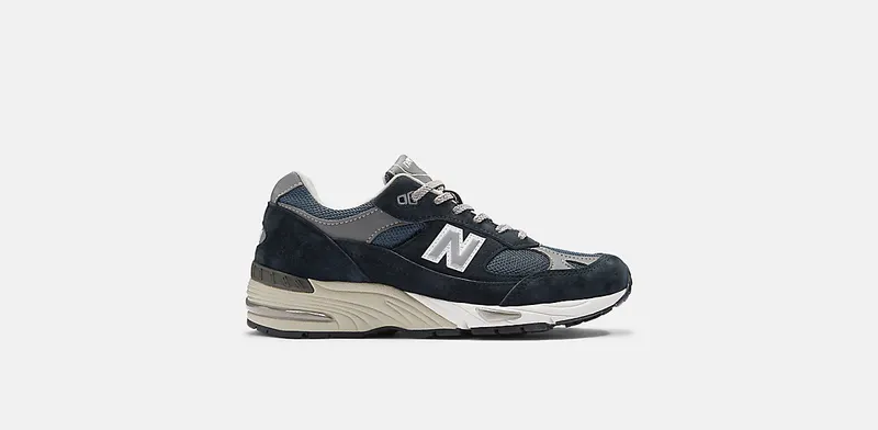 New Balance 991 Kith Navy Navy/White (M991NV)