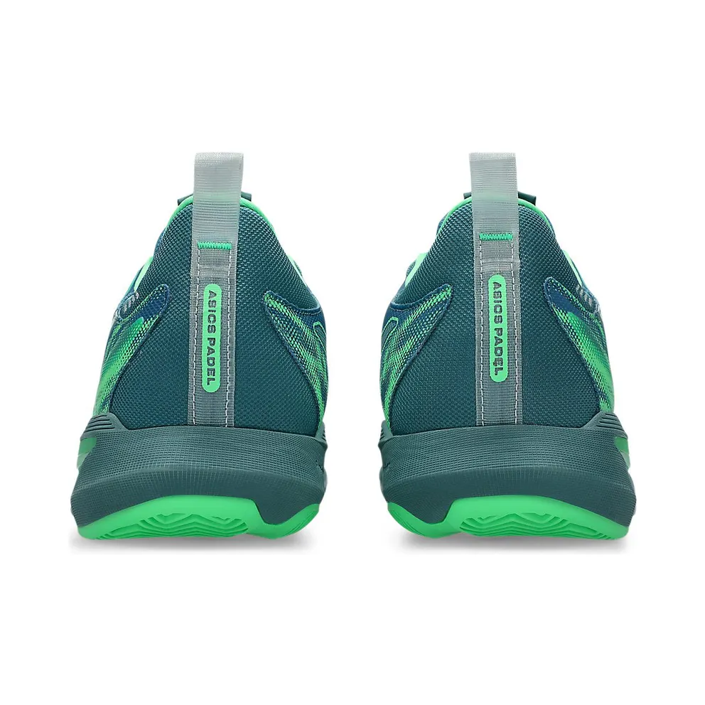 ASICS SONICSMASH FF “Saba Blue / Vital Green” (1041A538-400)
