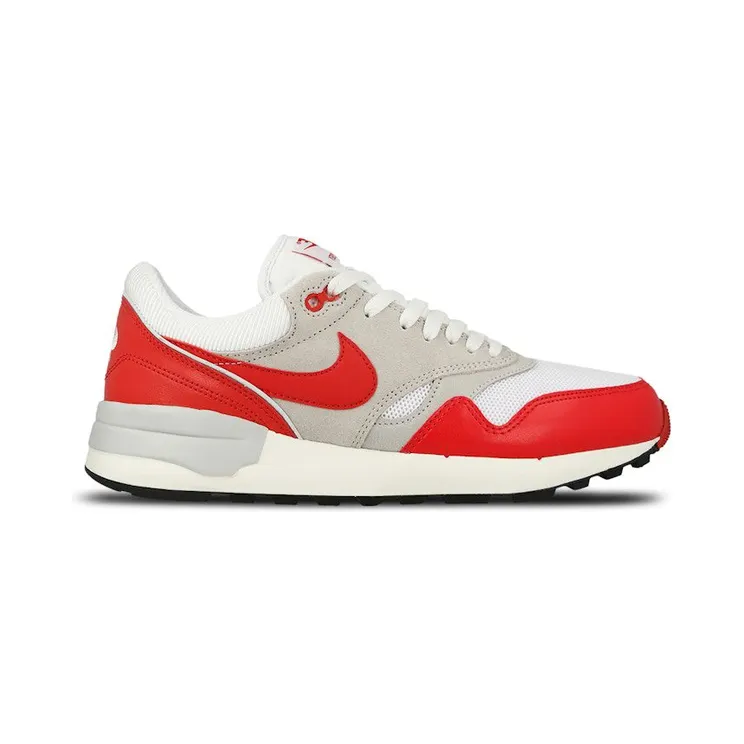Nike Air Odyssey “White / Neutral Grey / Sail / University Red” (652989-106)