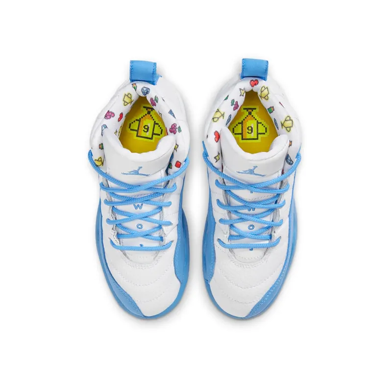 Jordan 12 Retro PS “Emoji” (DQ4366-114)