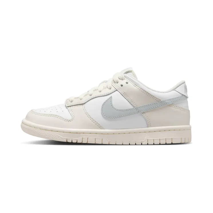 Nike Dunk Low “White / Phantom / Light Silver” (FB9109-109)