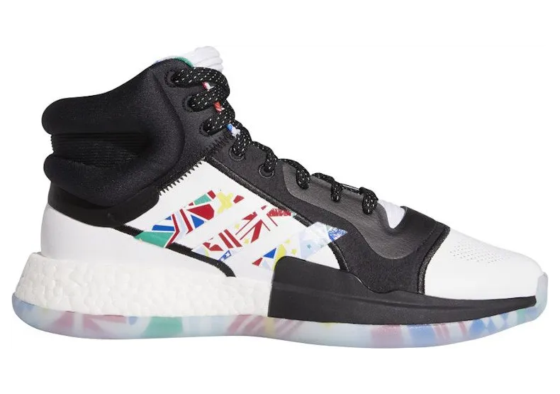adidas Marquee Boost FIBA Ball Around the World (EG1538)
