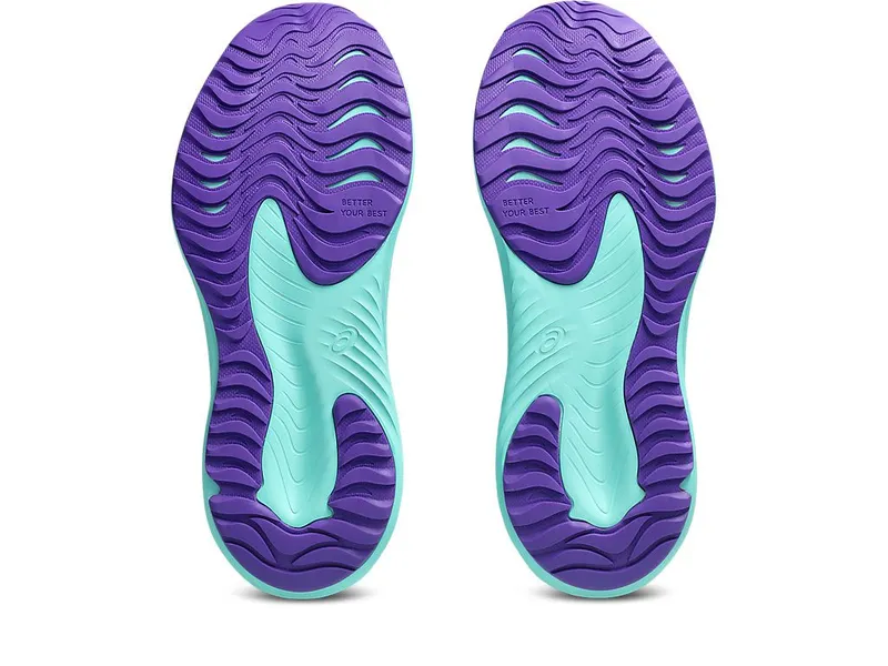 ASICS GEL-NOOSA TRI 16 GS “Illuminate Mint / Radiant Amethyst” (1014A346-402)