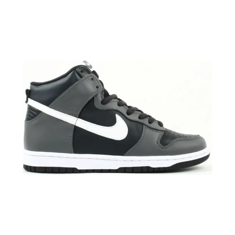 Nike Dunk High Light Graphite Dark Obsidian (304717-001)