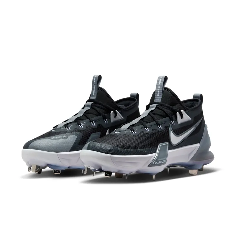 Nike FORCE ZOOM TROUT 9 ELITE “Black/Anthracite/Bright Crimson/White” (FB2906-001)