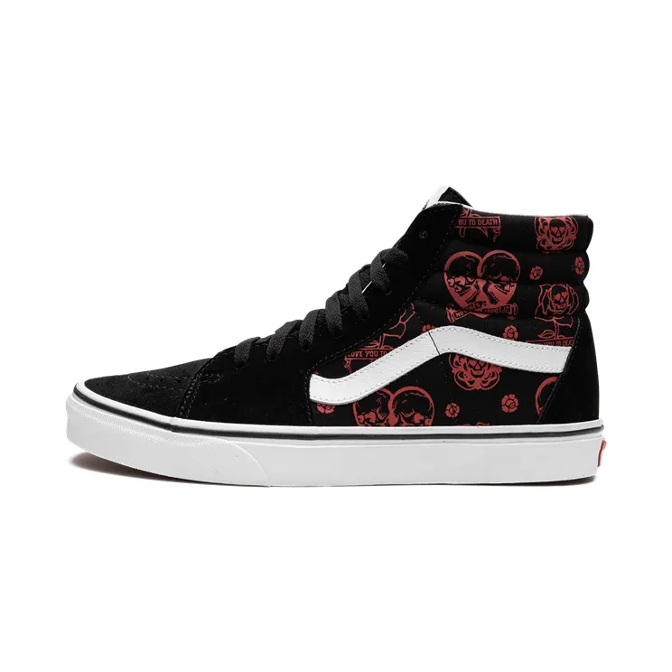 Vans SK8 Hi “LOVE YOU TO DEATH” (VN0007NSBMX)