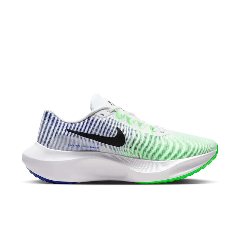 Nike Zoom Fly 5 White Green Strike (DM8968-101)
