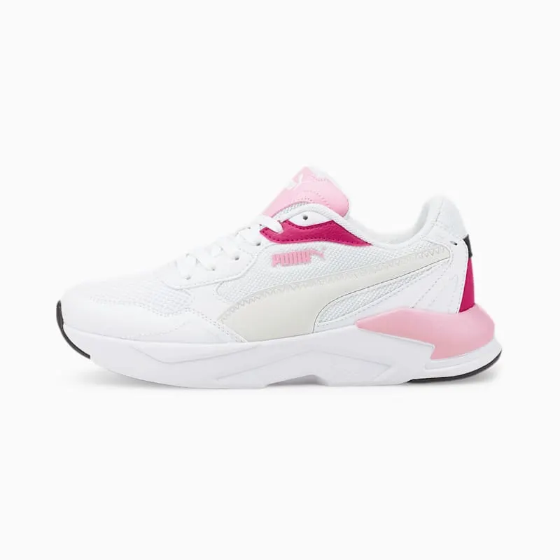 PUMA X-Ray Speed Lite Youth White/Nimbus Cloud/Festival Fuchsia (385524-04)