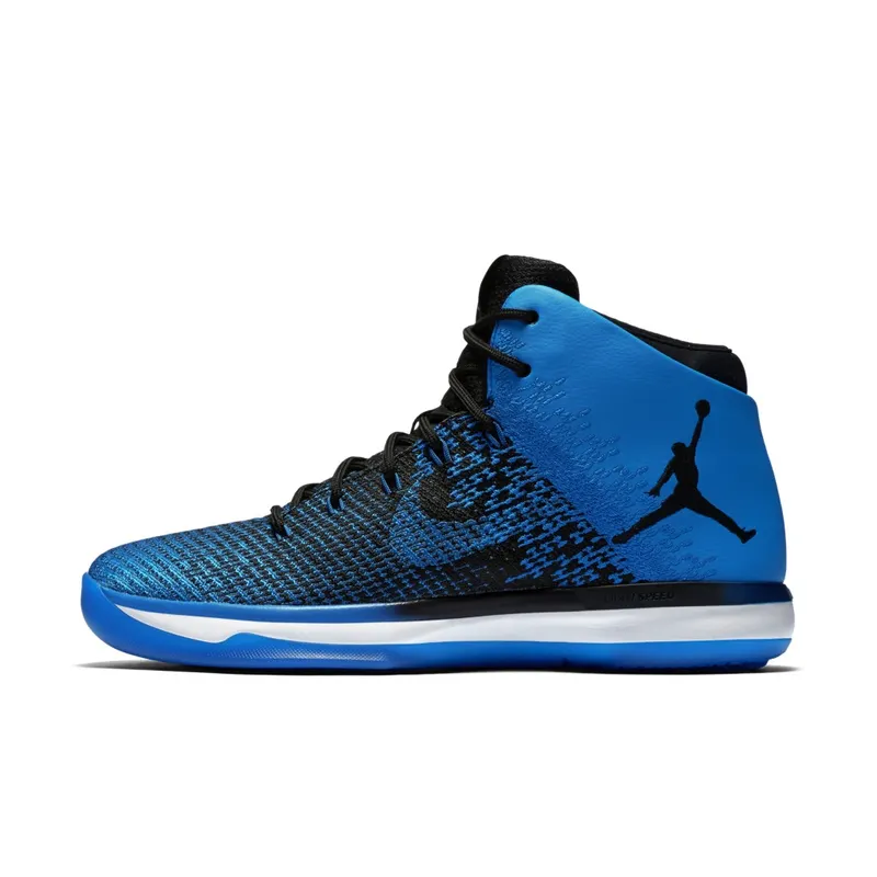 Jordan XXX1 Royal Black/Game Royal-White (845037-007)
