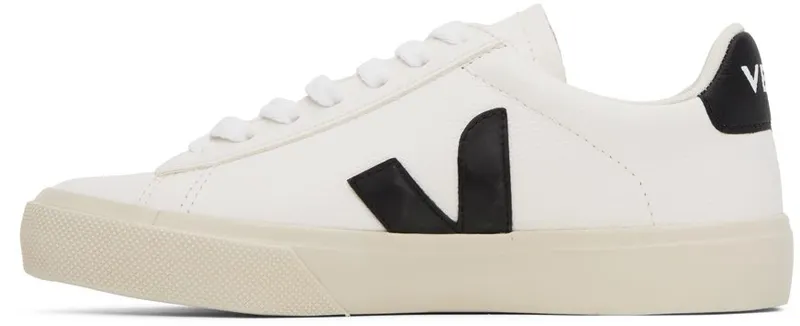 Veja White & Black Campo Sneakers – “White” (CP0501537)