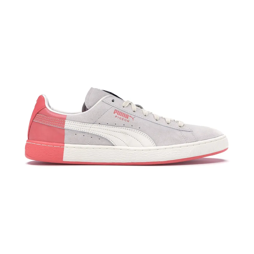 Puma Suede White Staple Pigeon (361617-01)