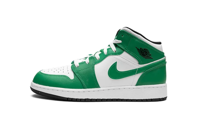 Air Jordan 1 Mid GS “Lucky Green” (DQ8423-301)