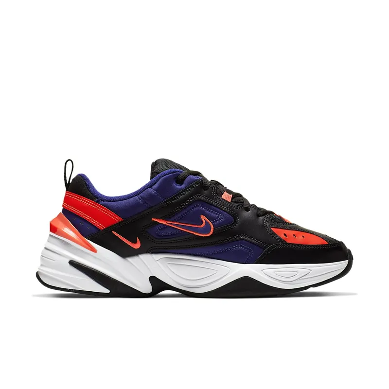 Nike M2K Tekno Black Deep Royal Blue Bright Crimson Black/Deep Royal Blue-Bright Crimson-White (AV4789-006)