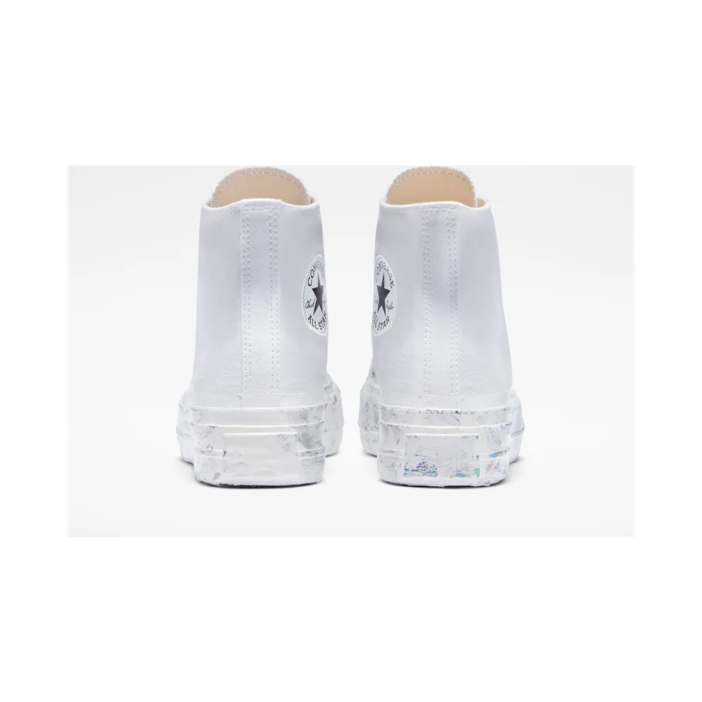 Converse Chuck Taylor All Star Lift Platform White Iridescent (A03337C)