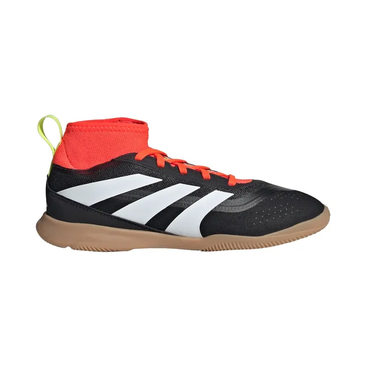 adidas Predator 24 League Indoor Core Black Cloud White Solar Red (IG5447)