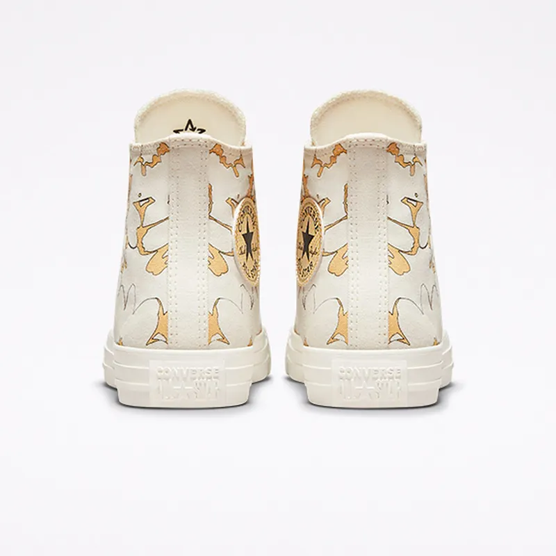 Converse Chuck Taylor All Star Crafted Florals Egret/cyber Mango/egret (A01188C)