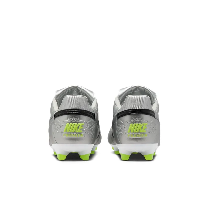 Nike Premier 3 “Metallic Silver Volt” (HM0265-004)