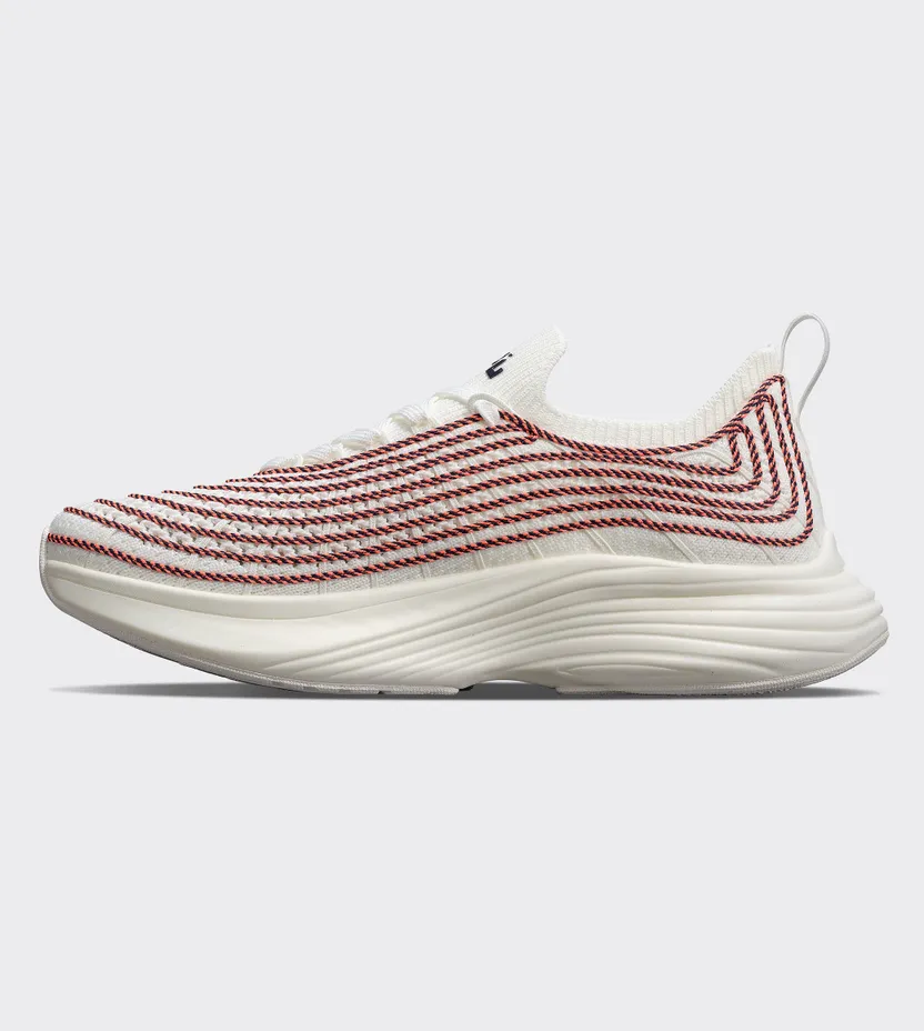 APL TechLoom Zipline “Ivory/Indigo/Laser Red” (Heren) (2)
